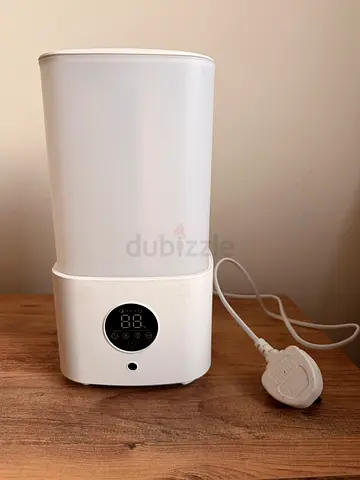 Large Digital Humidifier – White