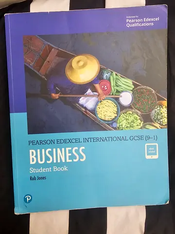 Igcse edexcel business book