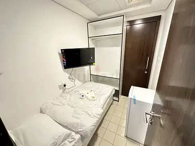 Maid Room for Rent in Fahad Tower – Tecom