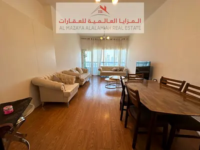 For rent monthly - 3-room apartment - spacious hall - 2 balconies - Sea View - 3 bathrooms, furnish