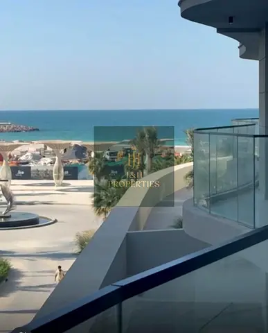 Turnkey 1BR | Community & Partial Sea View | Fully Furnished