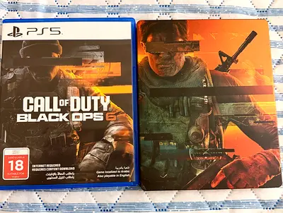 Call of Duty: Black Ops 6 – PS5 🎮 ✨ Special Metal Case Edition