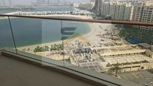 🌴 2-Bedroom Unfurnished Apartment | Palm Jumeirah, Dubai | Sea & Skyline Views