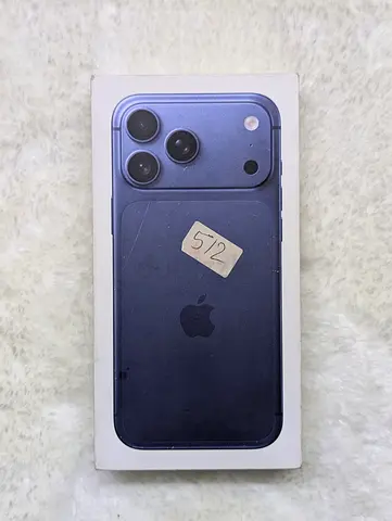 Iphone 17 pro max 512GB sim Locked