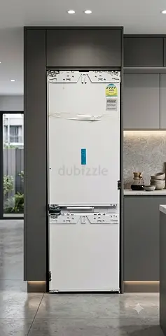 Miele Latest Model Built-in Fridge Freezer – Top Refrigerator / Bottom Freezer | Made in Germany