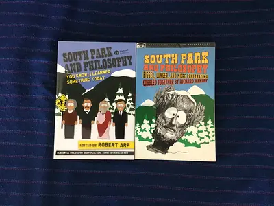 2 South Park and Philosophy BOOKS