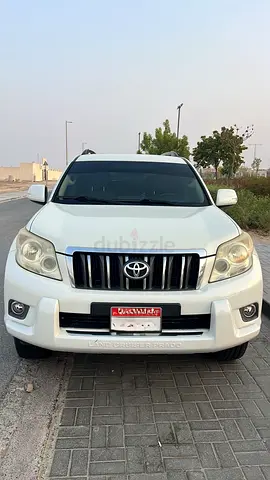 Toyota Prado 2012 TXL - GCC Specs - Excellent Condition