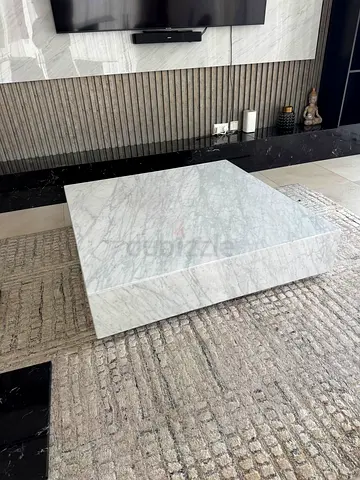 Available high quality pure marble coffee table