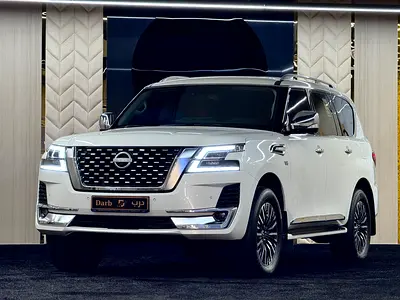 Nissan Patrol Platinum // 2023 // GCC // Original Paint