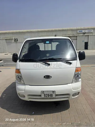Reliable Kia Bongo K2700 2010 | Low Maintenance | Korean Specs