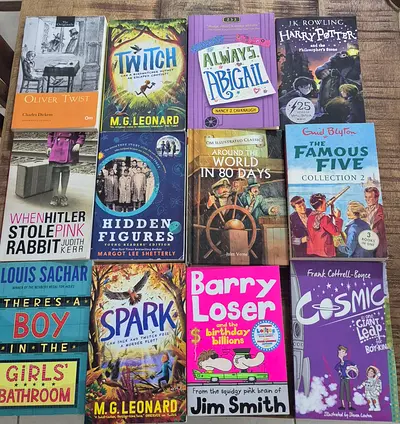 New Books for kids