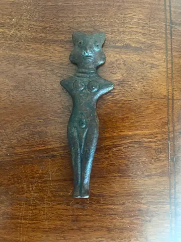 Antique small sculpture