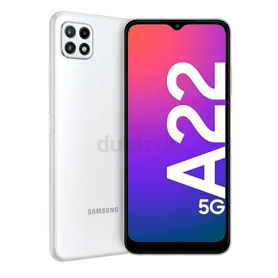 Samsung Galaxy A22 5G - White (Good Condition)