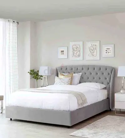 Customised Queen Size Brand New Luxury Bedframe,Hydraulic Storage Can be Installed