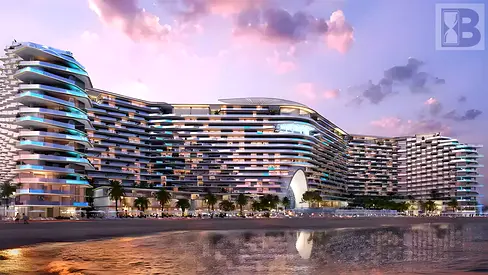 Branded Beachfront Living | Near Wynn | 2-Bedroom Residence