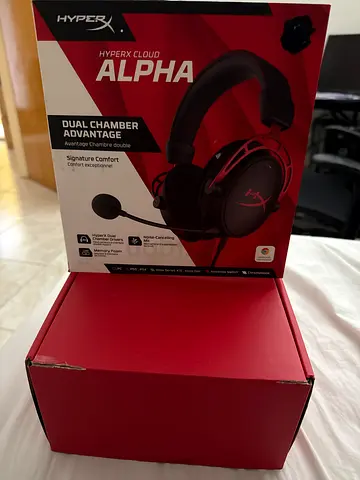 HyperX cloud alpha