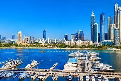 Marina Views | High Floor | Vacant Unit