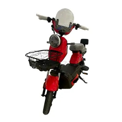 Wind Horse Electric Scooter 500W 45KM Range 40KM Speed, M6 - Red | Brand New | Warranty | FREE Del