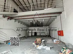 Mezzanine warehouse for rent in Al Jurf Industrial Area 1, Ajman