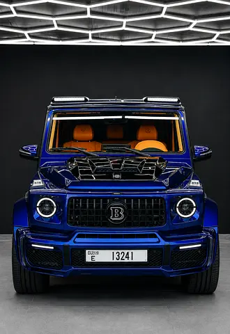Mercedes G63 Brabus rocket kit