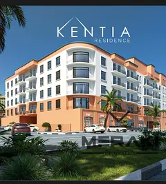 2BHK apartment with a living room at a very attractive price, with super-luxury finishing, located i