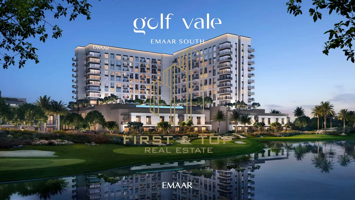 3 BR + Maid | High Floor | Golf & Pool View | 37K For Booking | No Commission