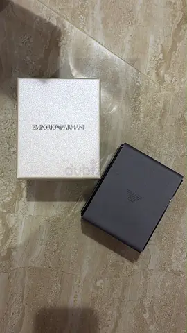 Emporio Armani watch box set (original packaging) - Good condition