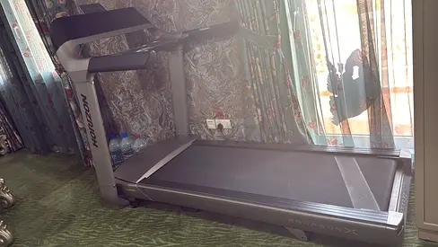 Horizon X Treadmill in Good Working Condition — Foldable Home Treadmill