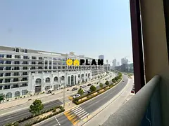 Furnished Studio l Balcony Boulevard View l Vacant