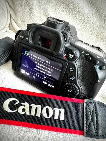 Canon 80D + 3 lenses + accessories