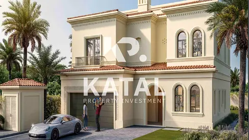 Corner Unit| 3BR+ M Villa| Near to Facilities