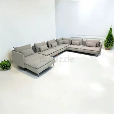 Ikea Sodhremn U Shape Sofa Gray