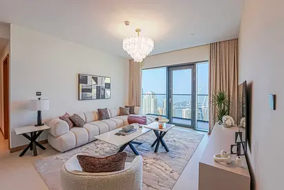 Posh 3BR in Vida Marina w/ Breathtaking Views - High Floor - Special offer - Cleaning Included