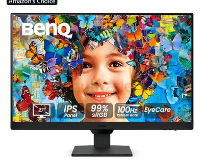 BenQ 27" GW2780 Slim IPS Eye-Care Monitor - Open Box