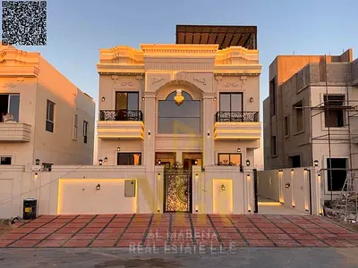 **🏡 Elegant Classic Design Residential Opportunity | Luxury Villa for Sale in Al Helio 2 - Ajman**