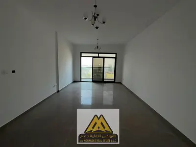 Two-bedroom apartment with a separate living room available for annual rent. It features a very spa