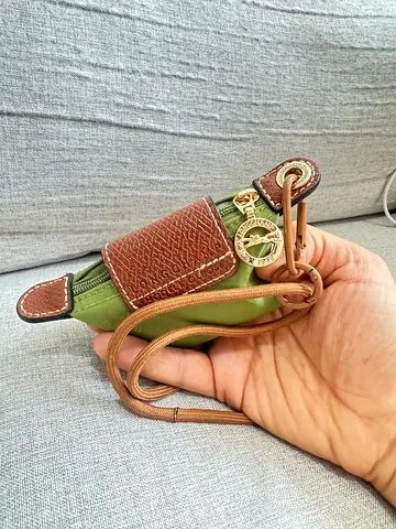 Original Long champ coin bag