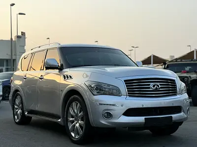 2014 Infiniti QX80 — фото 3