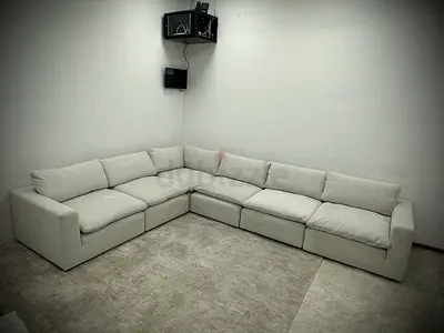 Still brand new the one brand modular sofa