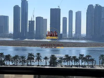 2 Master Bedroom Apartment with 2 Balconies for Rent in Al Khan | Second Tenant | Sea View | Parking | Store Room