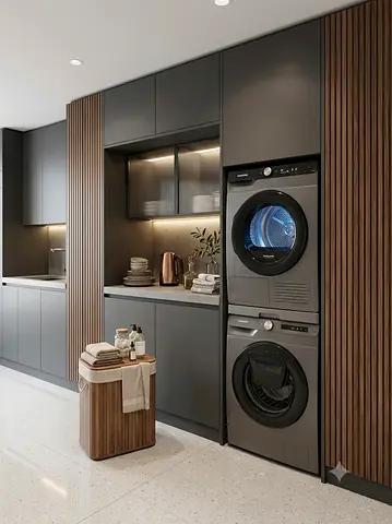 Samsung Premium Latest Model Washing Machine & Separate Dryer Set – For Sale