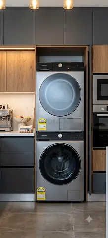 Samsung Latest Model Heavy-Duty Washer & Dryer Set – 24kg Wash / 20kg Dry