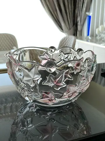 Decorative Glass Bowl