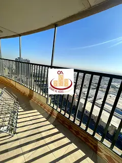 3bhk for rent in al majaz area with balcony and master room