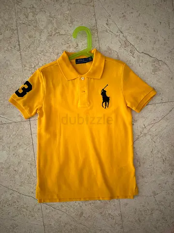 Boys Ralph Lauren Polo Collar Shirt 7 year old
