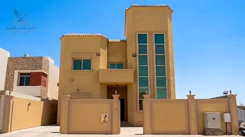 Spacious 4 Bedroom Villa for Annual Rent in Al Zahya Ajman with 6 Bathrooms Majlis Private Parking