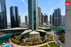Next To Metro | Balcony | Vacant | Lake View