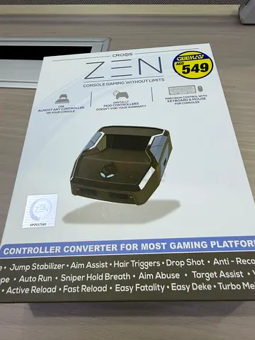 Cronus Zen Controller Adapter (Cross-Platform Game Enhancer) - Like New final price no more discount