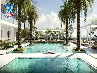 خطة 3سنوات | إعفاء DLD | عائد 37% | خصم 15% |إطلالة مسبح