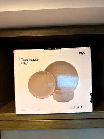 PÅN Stoneware 18-Piece Dinnerware Set - New in Box